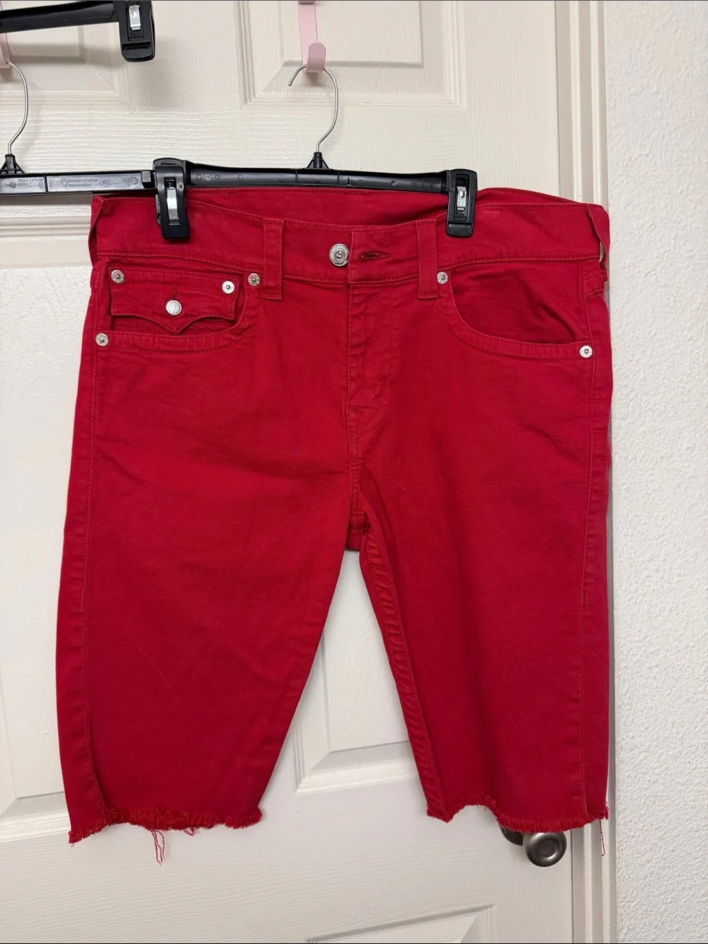 Mens True Religion denim shorts bundle